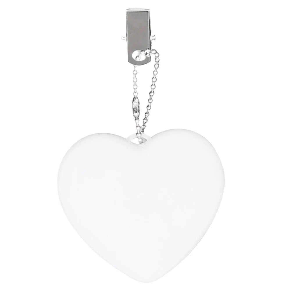 Cynlsum Purse Light Handbag with Automatic Sensor Bed Lamp Heart Light Gift Ideas Women