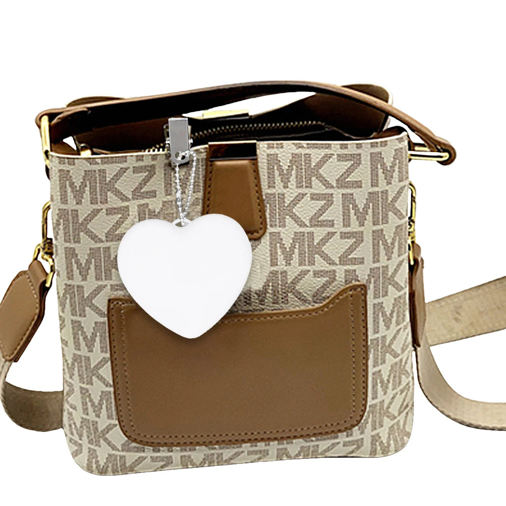 Cynlsum Purse Light Handbag with Automatic Sensor Bed Lamp Heart Light Gift Ideas Women