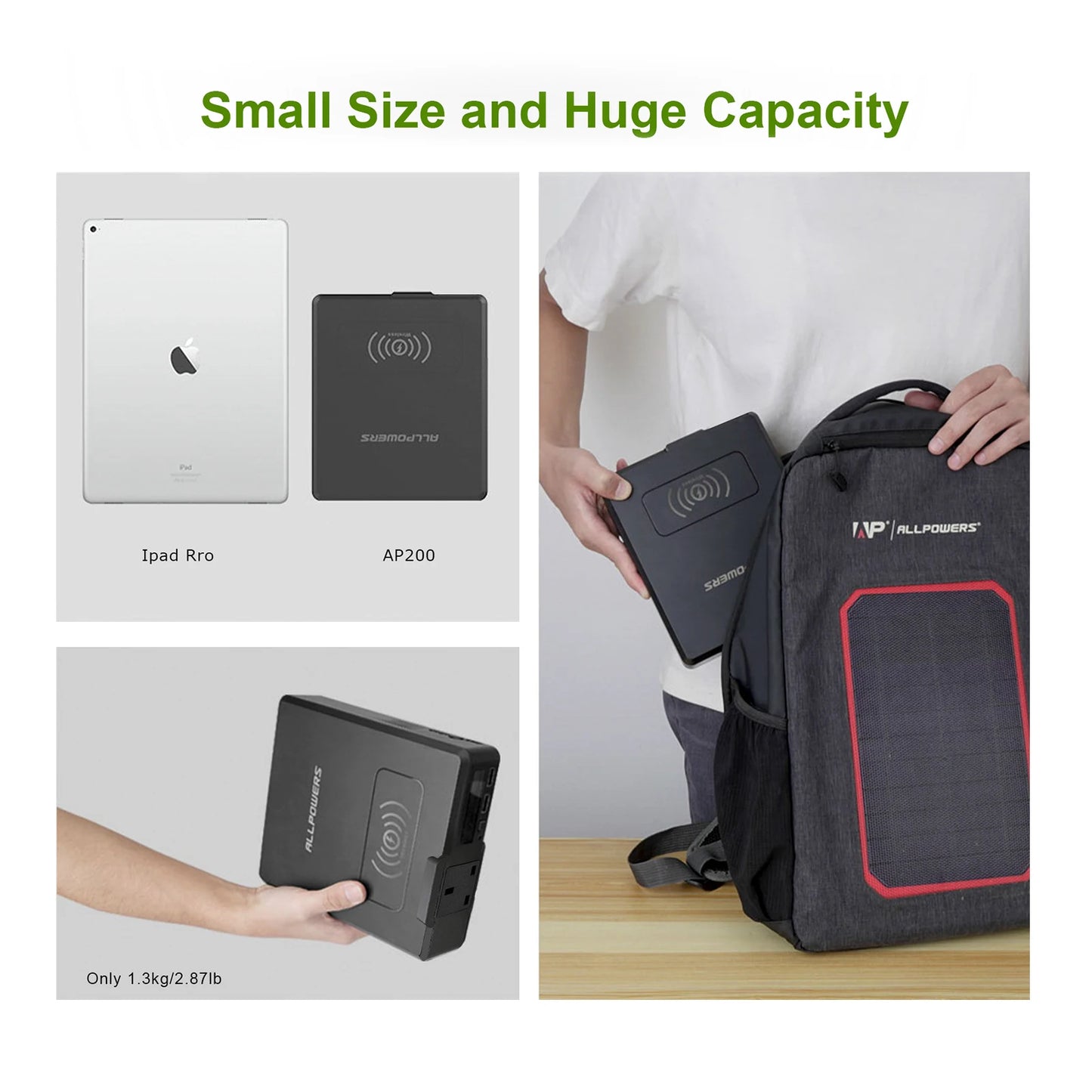Portable Power Station S200 – 200W / 41600mAh