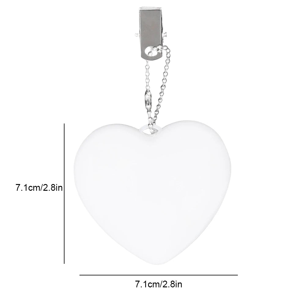 Cynlsum Purse Light Handbag with Automatic Sensor Bed Lamp Heart Light Gift Ideas Women