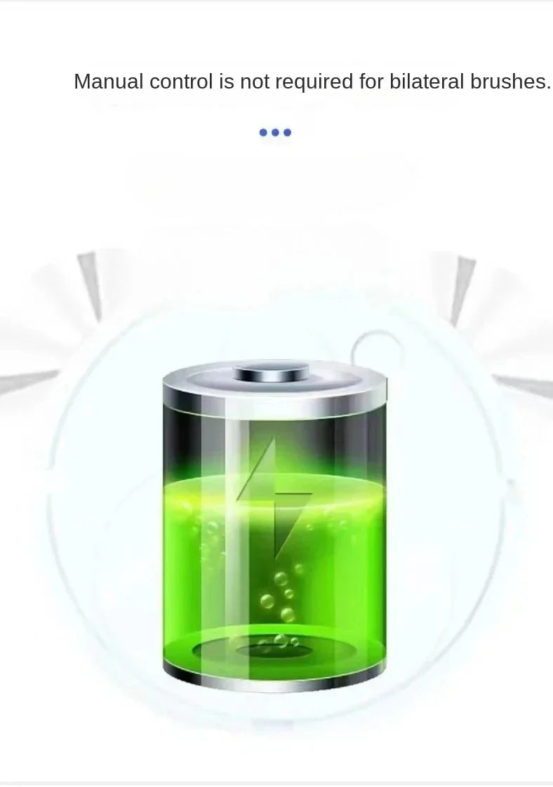 Smart Wireless Sweeping Robot Ultra-quiet Remote Control Vacuum Floor Cleaner Carpet Mopping Machine For Home Office Use