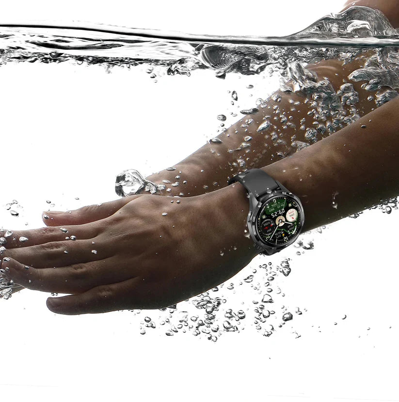 π₯ Ultimate Smart Watch 2025 β AMOLED HD Display | Bluetooth Calling | GPS Tracking | NFC | Heart Rate Monitor | Compass π