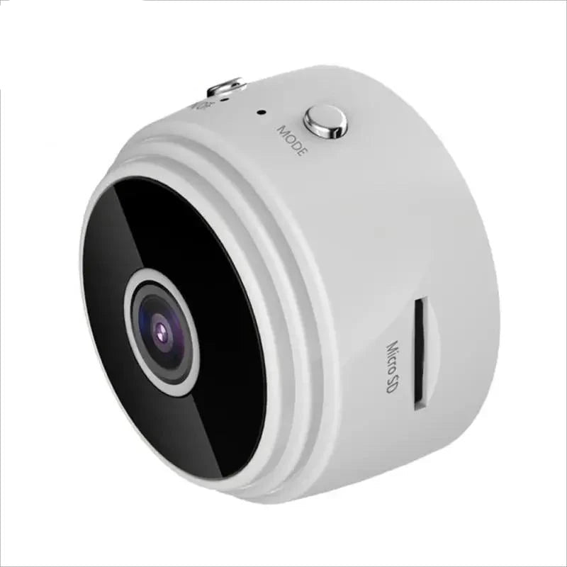 A9 Mini 1080P HD WiFi Wireless Security Camera – Intelligent Remote Monitoring, Night Vision, and Smart Video Surveillance for Home and Office Protection