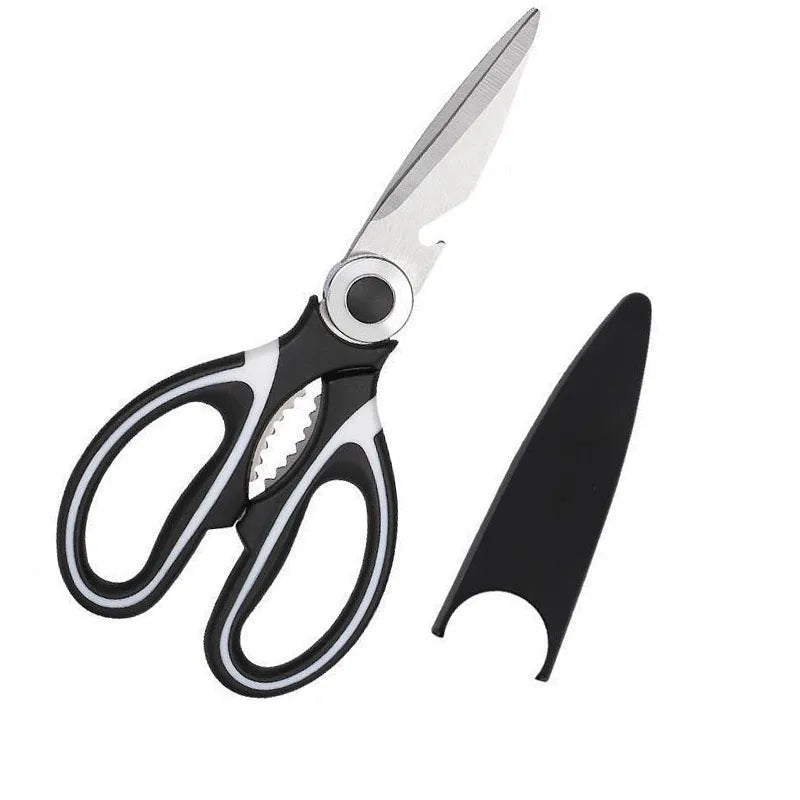 Multifunctional Stainless Steel Kitchen Tools For Cutting Vegetables Meat Fish Food Scissors Kitchen Multi-purpose Tools