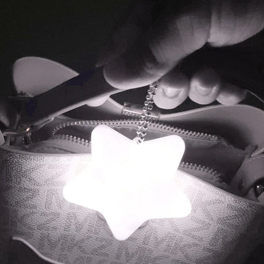 Cynlsum Purse Light Handbag with Automatic Sensor Bed Lamp Heart Light Gift Ideas Women
