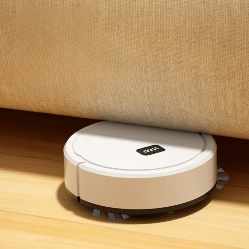 Automatic Sweeping Robot Vacuum Cleaner – USB Rechargeable, 3-in-1 Wet & Dry Intelligent Cleaning Tool