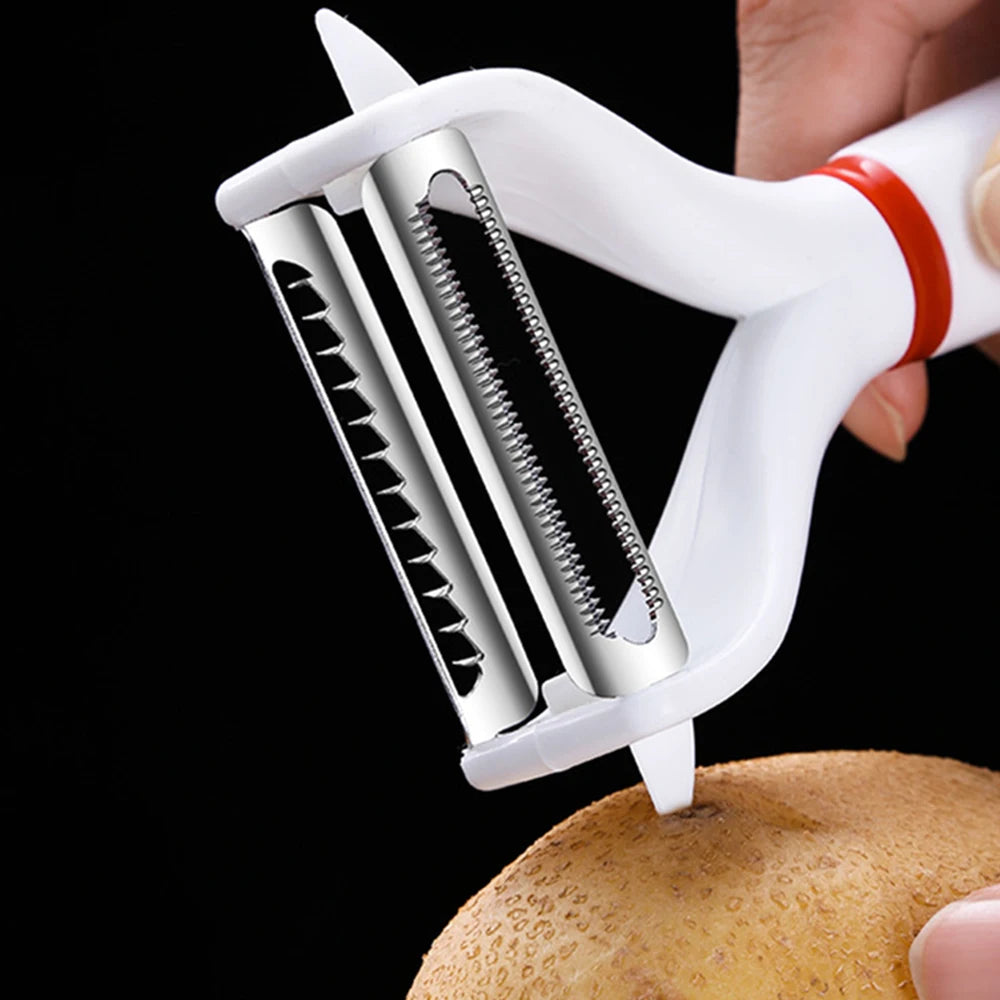 Peeler Cutter Kitchen Multi-function Vegetable Fruit Potato Cucumber Grater Peeler Portable Kitchen Tools