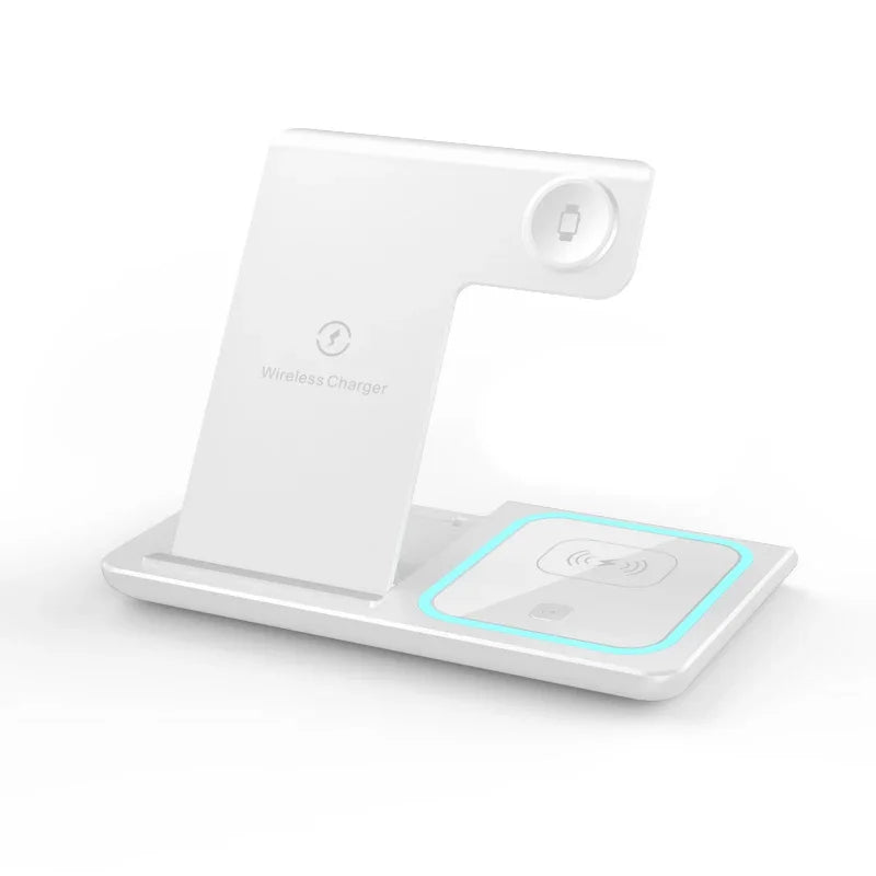 3-in-1 Fast Wireless Charging Station: Simplify Your Charging Experience