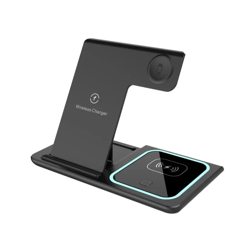 3-in-1 Fast Wireless Charging Station: Simplify Your Charging Experience