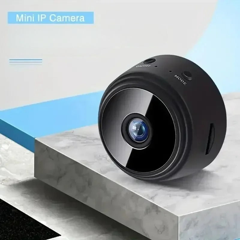 Cámara de seguridad inalámbrica WiFi A9 Mini 1080P HD: monitoreo remoto inteligente, visión nocturna y videovigilancia inteligente para la protección del hogar y la oficina