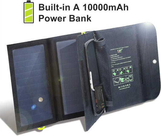 Flexible Foldable Solar Panel 5V 10V High Efficience Solar Battery Charger 21W Solar Phone Charger