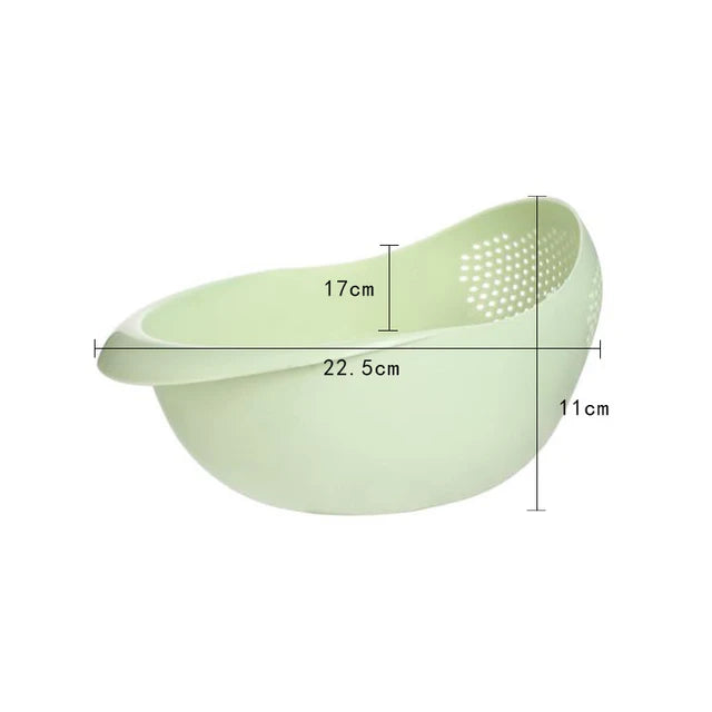 Rice Washing Filter Strainer Basket Colander Sieve Fruit Vegetable Bowl Drainer Cleaning Tools Home Kitchen Kit Kitchen Tools