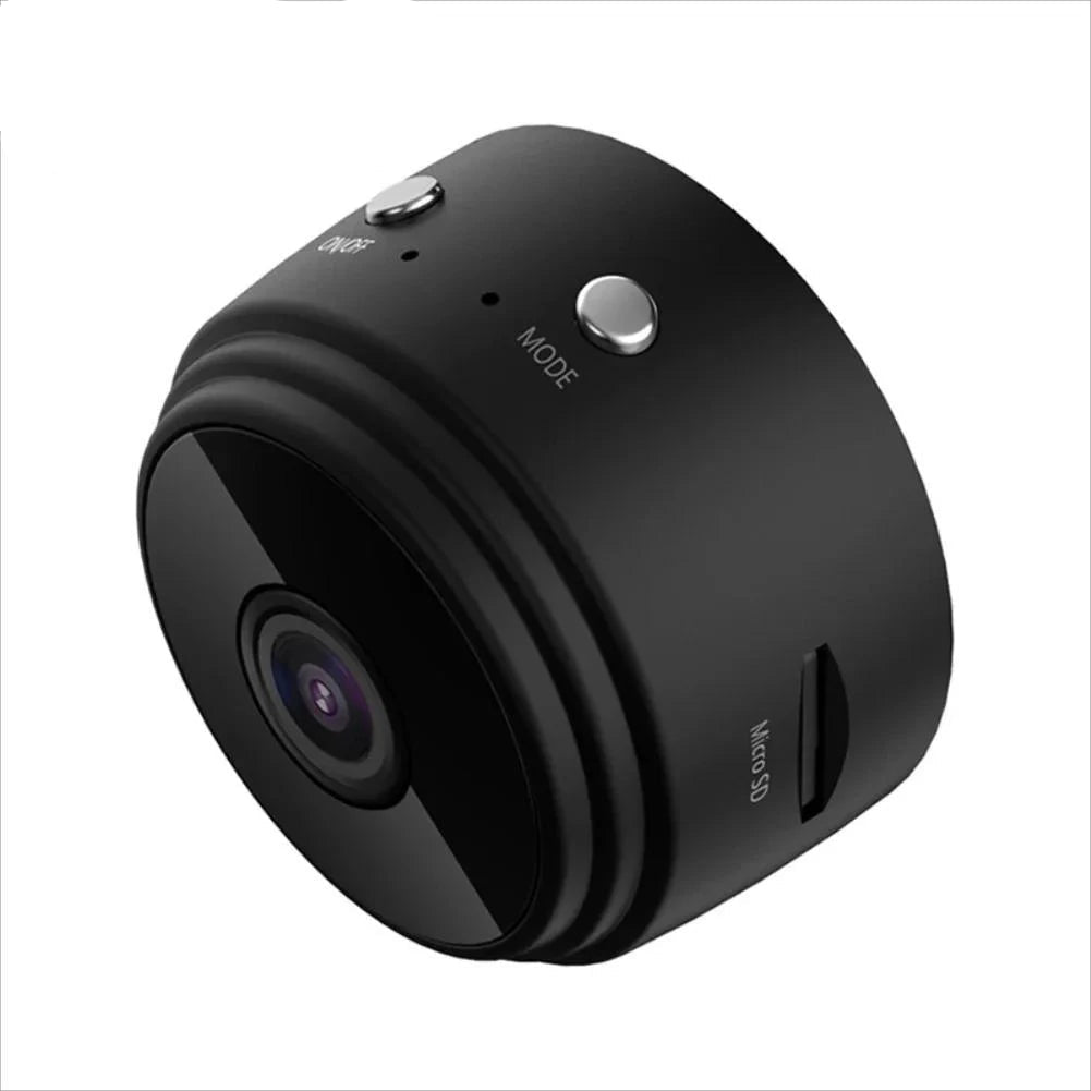 A9 Mini 1080P HD WiFi Wireless Security Camera – Intelligent Remote Monitoring, Night Vision, and Smart Video Surveillance for Home and Office Protection