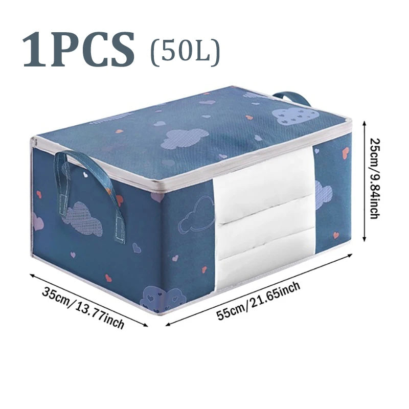 Premium Multi-Purpose Non-Woven Fabric Storage Bags – Perfect for Quilts, Bedding, Clothes & More! ✨