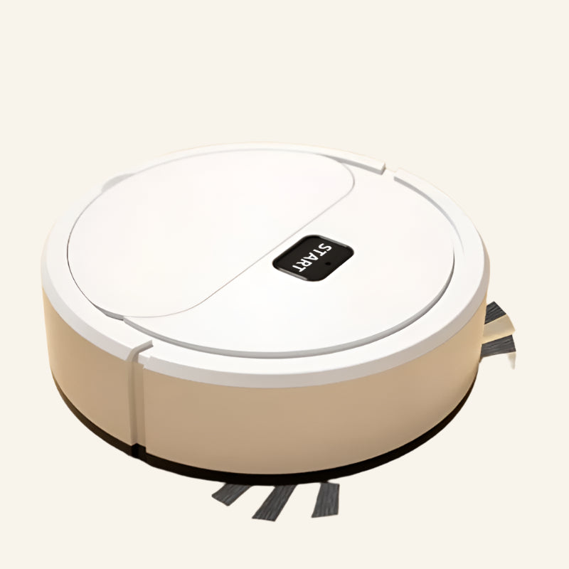 Automatic Sweeping Robot Vacuum Cleaner – USB Rechargeable, 3-in-1 Wet & Dry Intelligent Cleaning Tool