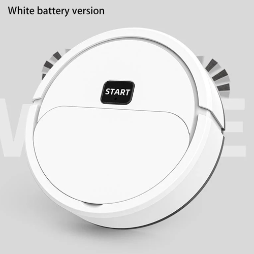 Automatic Sweeping Robot Vacuum Cleaner – USB Rechargeable, 3-in-1 Wet & Dry Intelligent Cleaning Tool